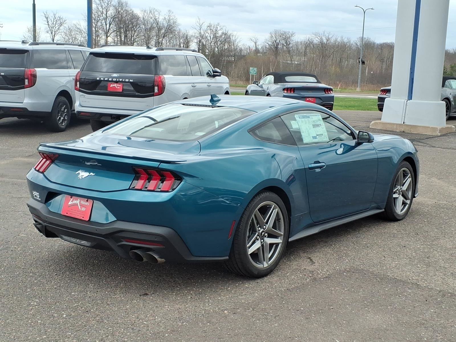 New 2026 Ford Mustang Premium RWD image 3