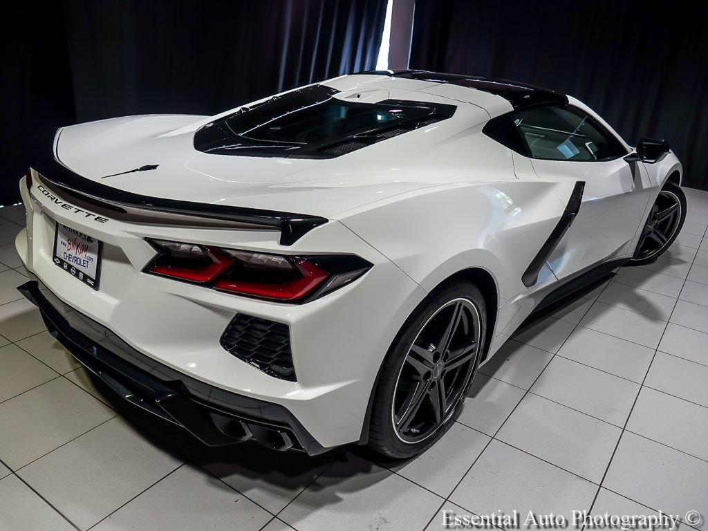 Used 2024 Chevrolet Corvette Stingray Premium Cpe RWD image 10