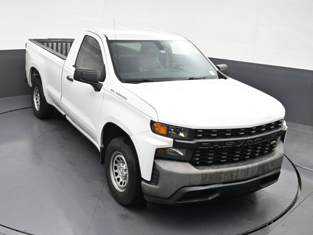 Used 2019 Chevrolet Silverado 1500 W/T w/ WT Convenience Package RWD image 20