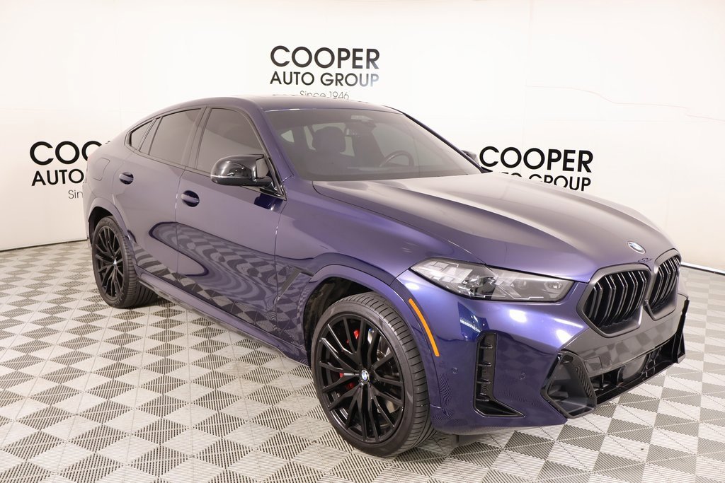 Used 2024 BMW X6 M60i