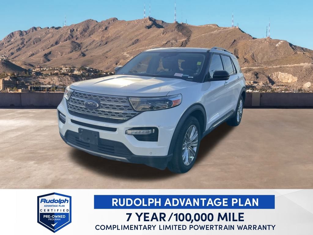 Used 2022 Ford Explorer Limited w/ Equipment Group 301A image 1