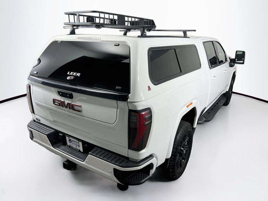 Certified 2024 GMC Sierra 2500 AT4 w/ AT4 Preferred Package AWD/4WD image 35