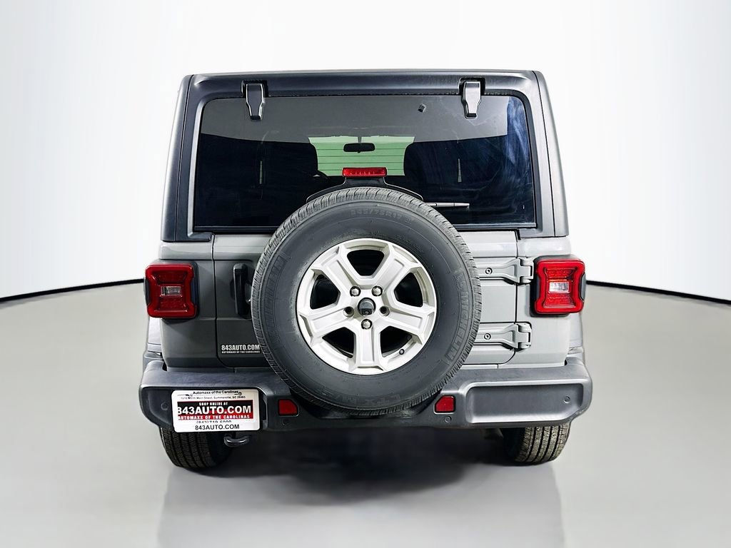 Used 2021 Jeep Wrangler Unlimited Sport AWD/4WD image 6