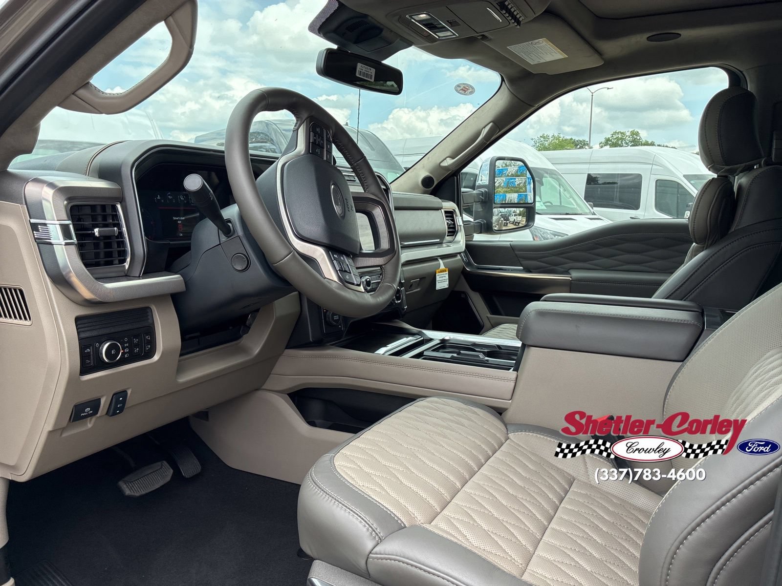 New 2026 Ford F350 Platinum w/ Platinum Plus Package AWD/4WD image 11