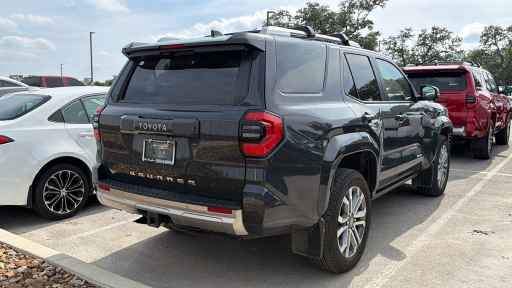 Used 2025 Toyota 4Runner Limited AWD/4WD image 6