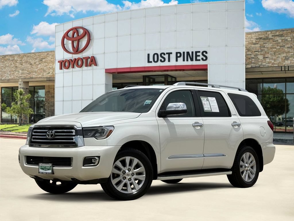 Used 2018 Toyota Sequoia Platinum