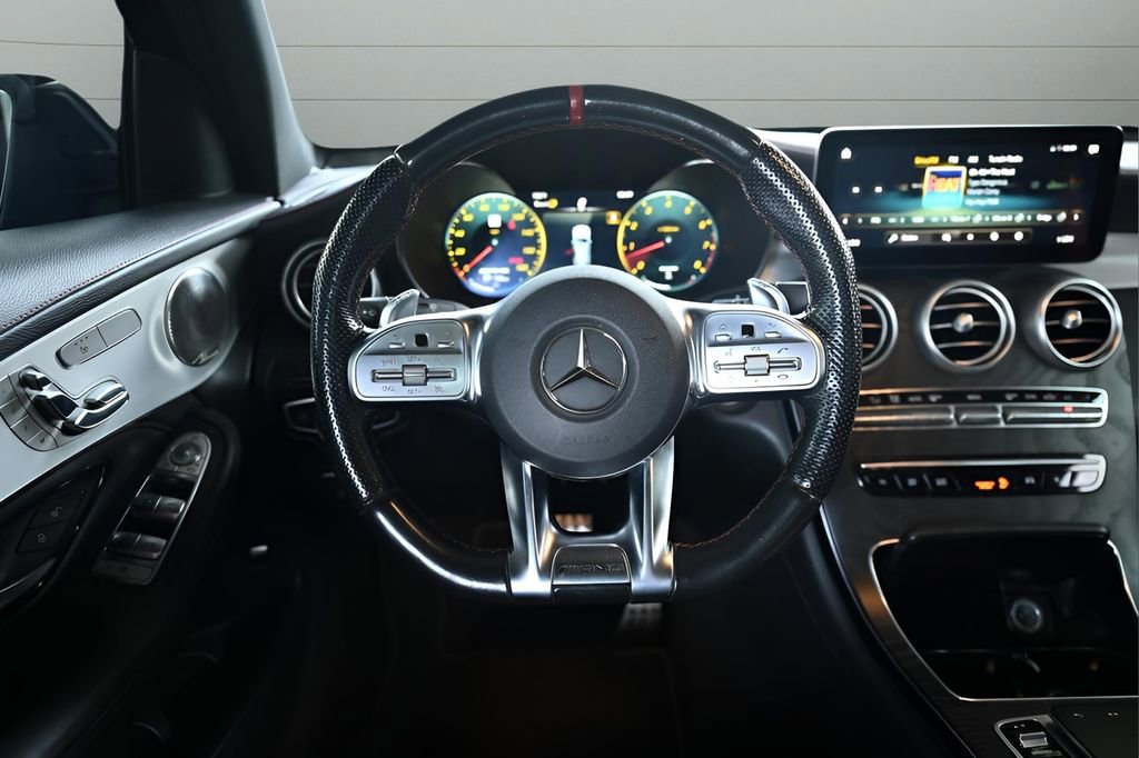Used 2021 Mercedes-Benz GLC 43 AMG 4MATIC w/ Multimedia Package image 38