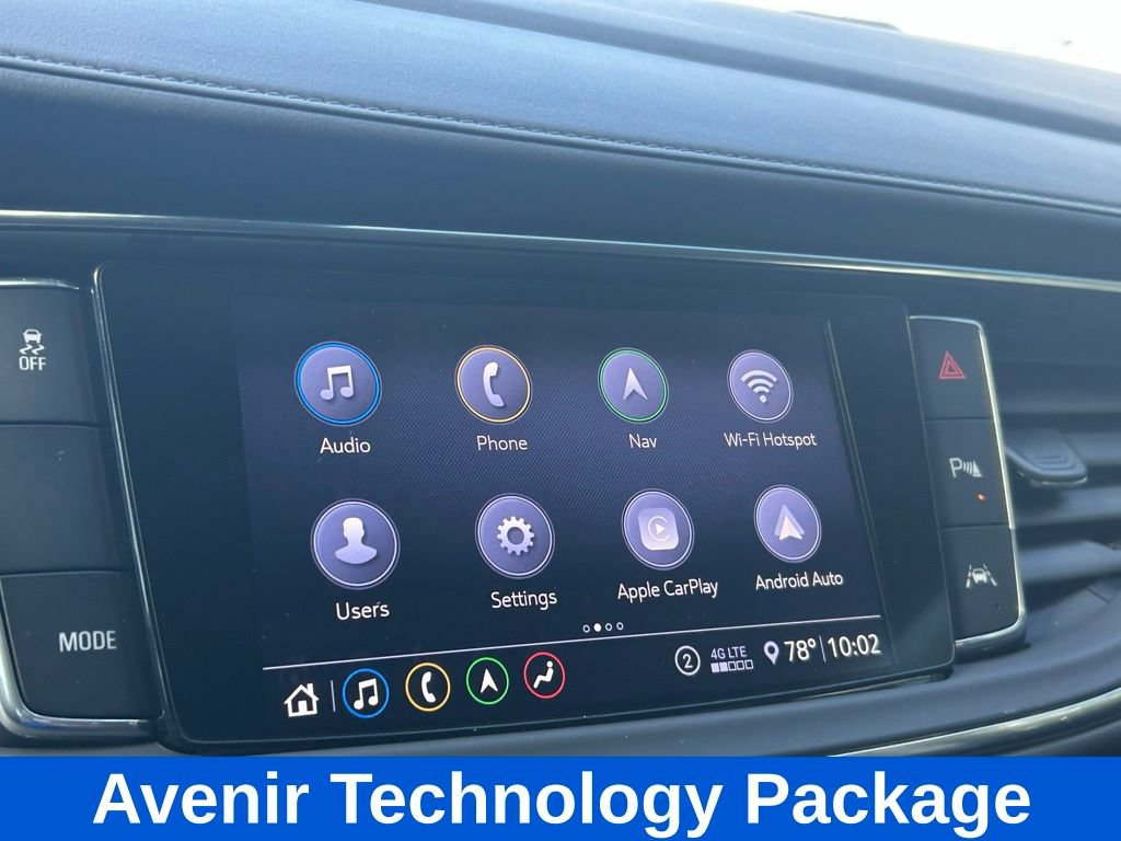 Used 2021 Buick Enclave Avenir w/ Avenir Technology Package FWD image 19