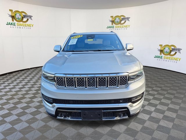 Used 2022 Jeep Grand Wagoneer Series III w/ Rear Seat Video Group 1 AWD/4WD image 3