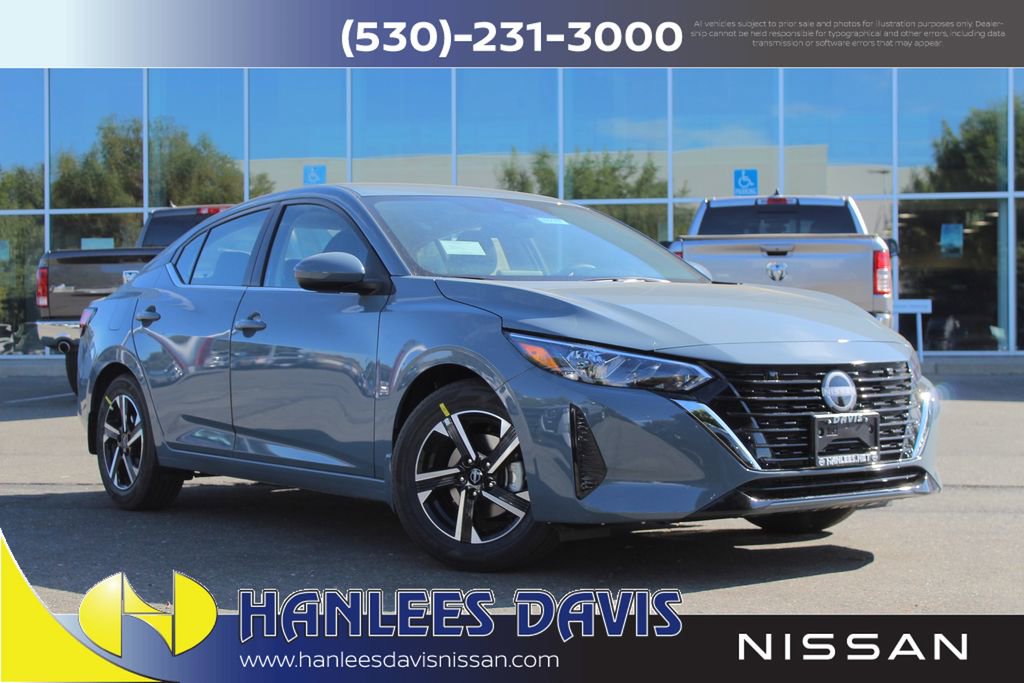 New 2025 Nissan Sentra SV w/ All-Weather Package image 1