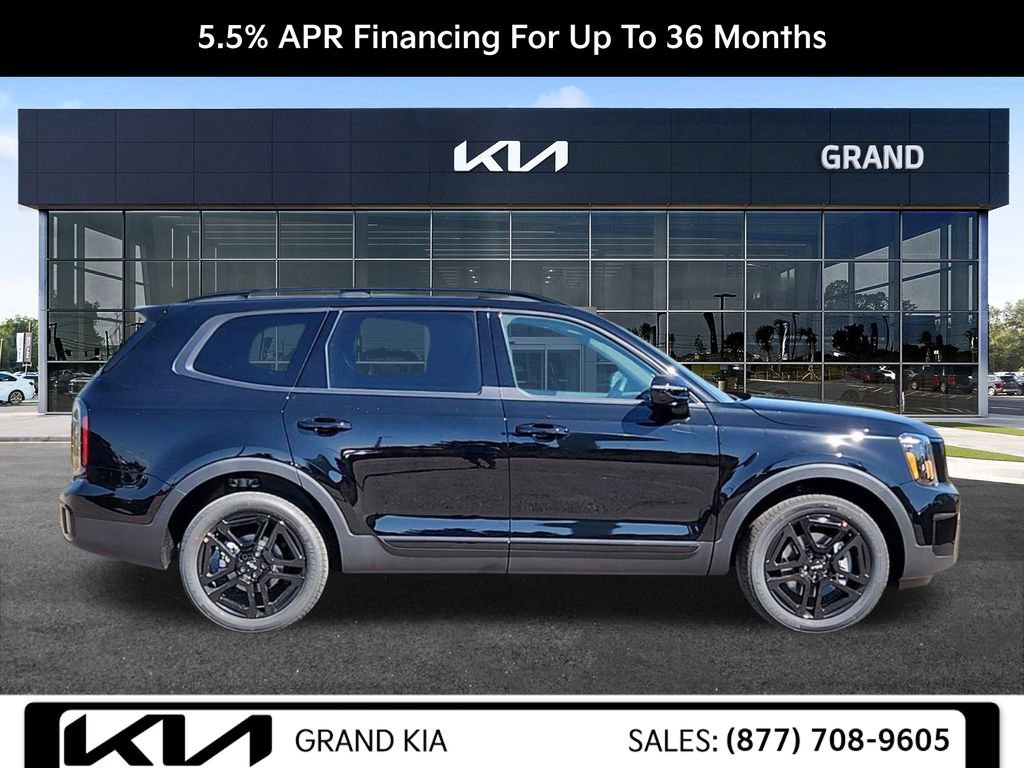 New 2025 Kia Telluride SX X-Line