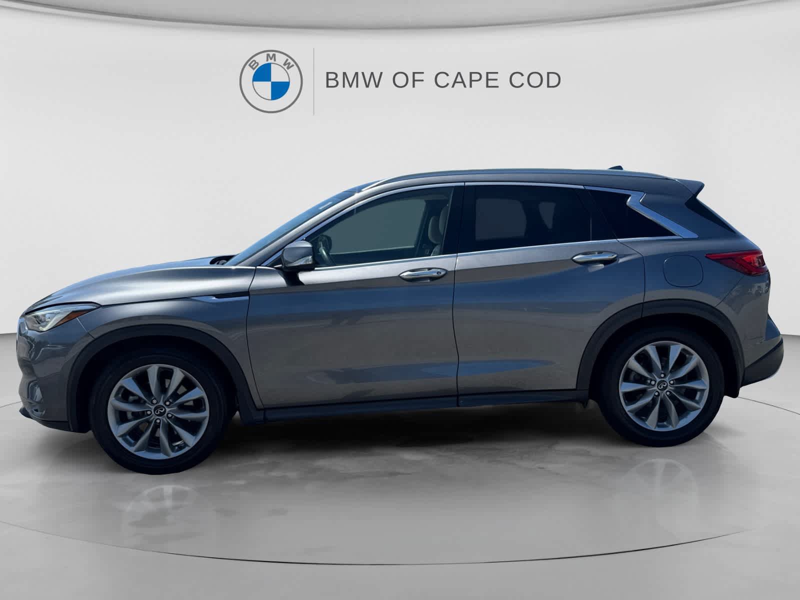 Used 2021 INFINITI QX50 Luxe w/ Cargo Package AWD/4WD image 4