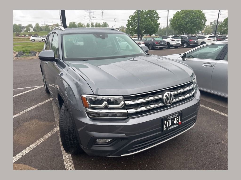 Used 2018 Volkswagen Atlas SE AWD/4WD image 1