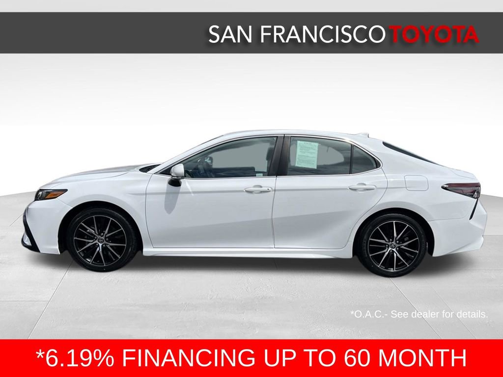 Certified 2024 Toyota Camry SE w/ Convenience Package FWD image 2