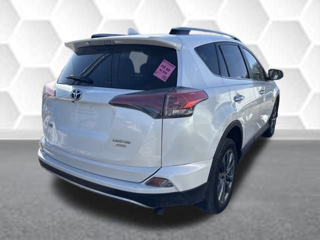 Used 2018 Toyota RAV4 Limited w/ All Weather Liner Package image 4