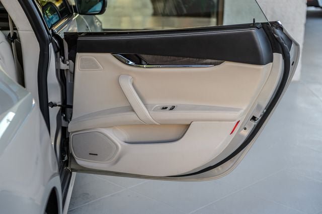 Used 2018 Maserati Quattroporte S GranLusso RWD image 56