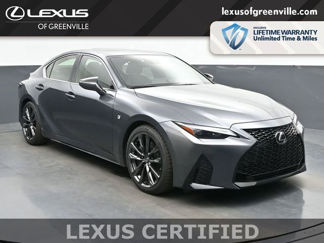 Used 2022 Lexus IS 350 F Sport w/ Navigation Package RWD image 2
