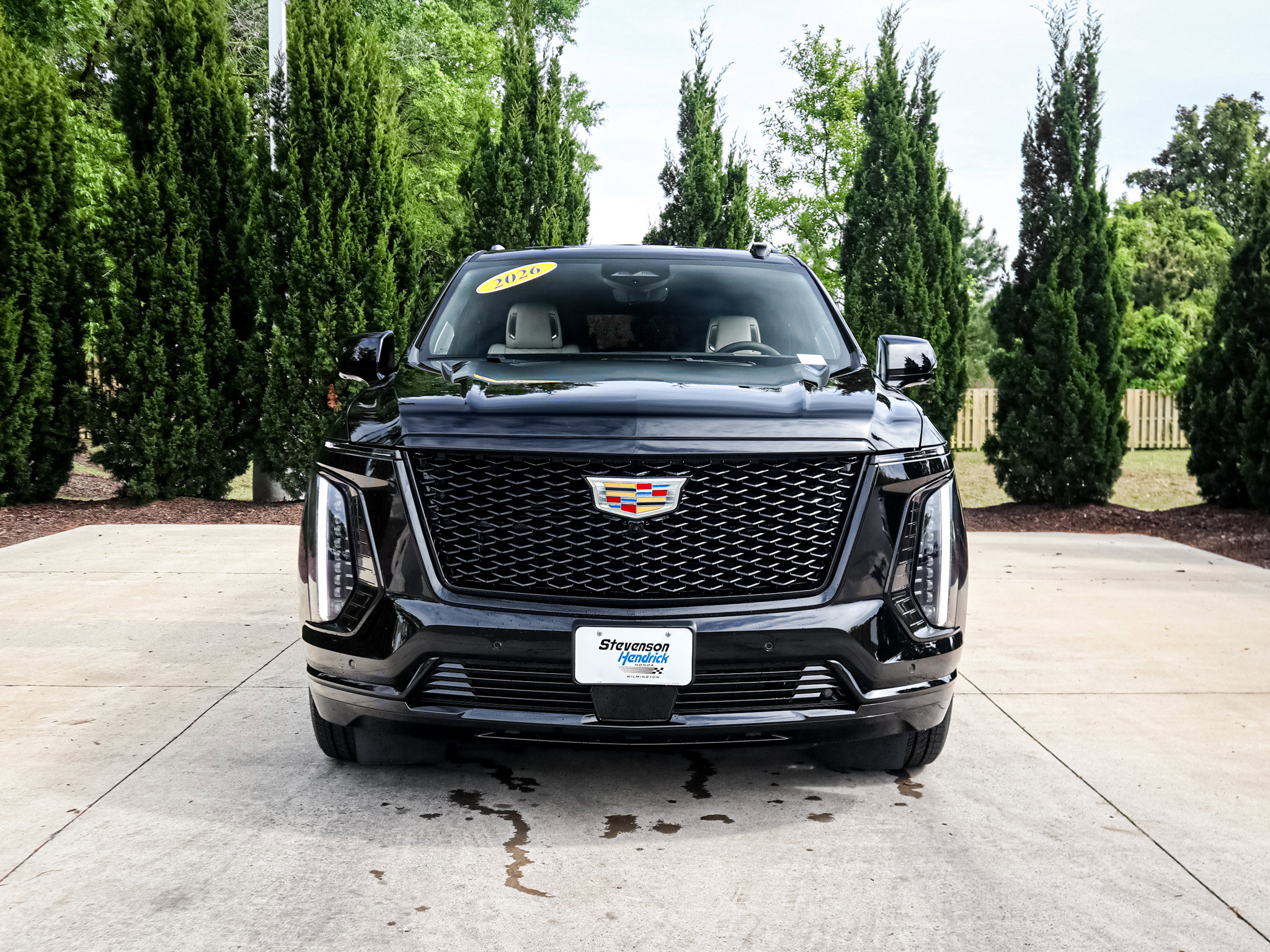 Used 2026 Cadillac Escalade Platinum Sport AWD/4WD image 3