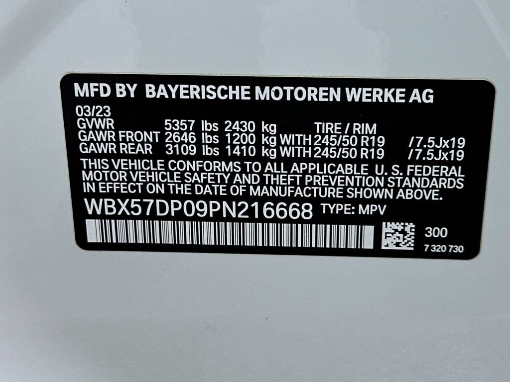 Certified 2023 BMW X3 xDrive30i w/ Premium Package w/ZPA AWD/4WD image 33