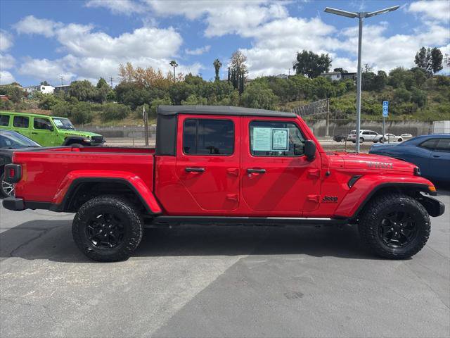 Certified 2022 Jeep Gladiator Mojave AWD/4WD image 8