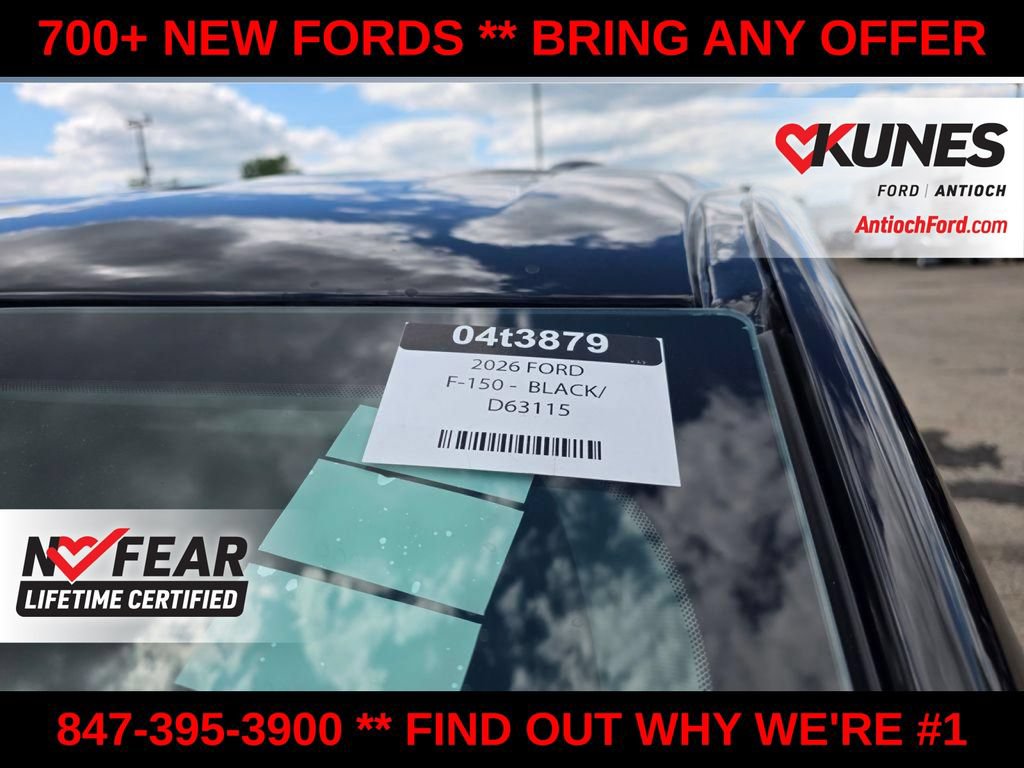 New 2026 Ford F150 XL w/ Equipment Group 103A High AWD/4WD image 38