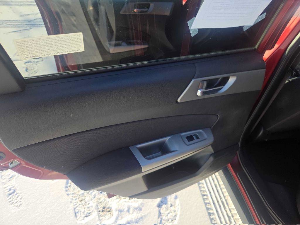 Used 2009 Subaru Forester 2.5XT w/ Popular Equipment Group 4B image 15