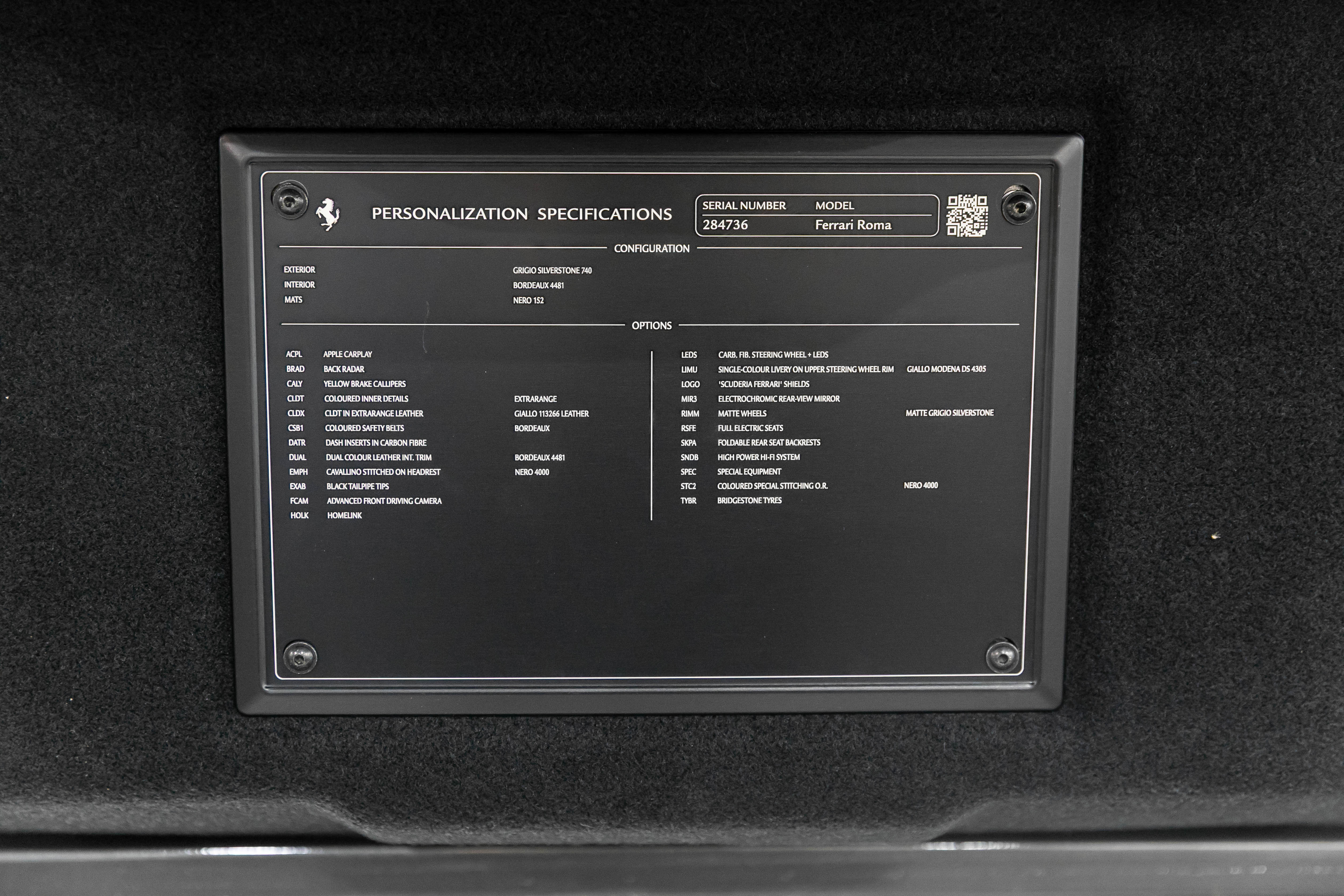 Certified 2022 Ferrari Roma image 32