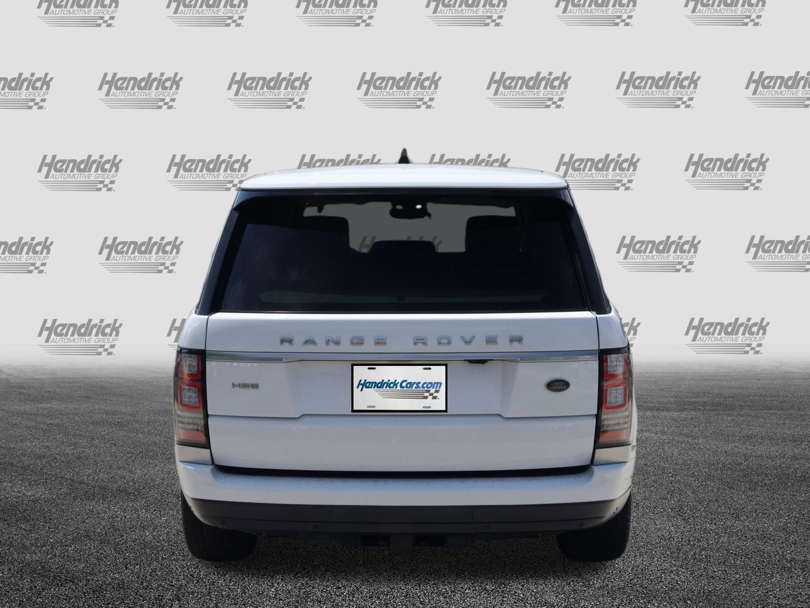 Used 2017 Land Rover Range Rover HSE AWD/4WD image 8