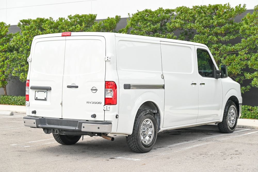 Used 2020 Nissan NV 3500 SL w/ Navigation Package RWD image 4