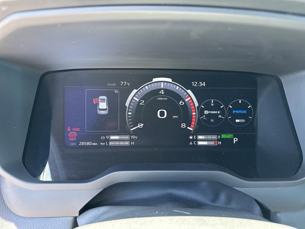 Used 2025 Toyota Sequoia Limited AWD/4WD image 13
