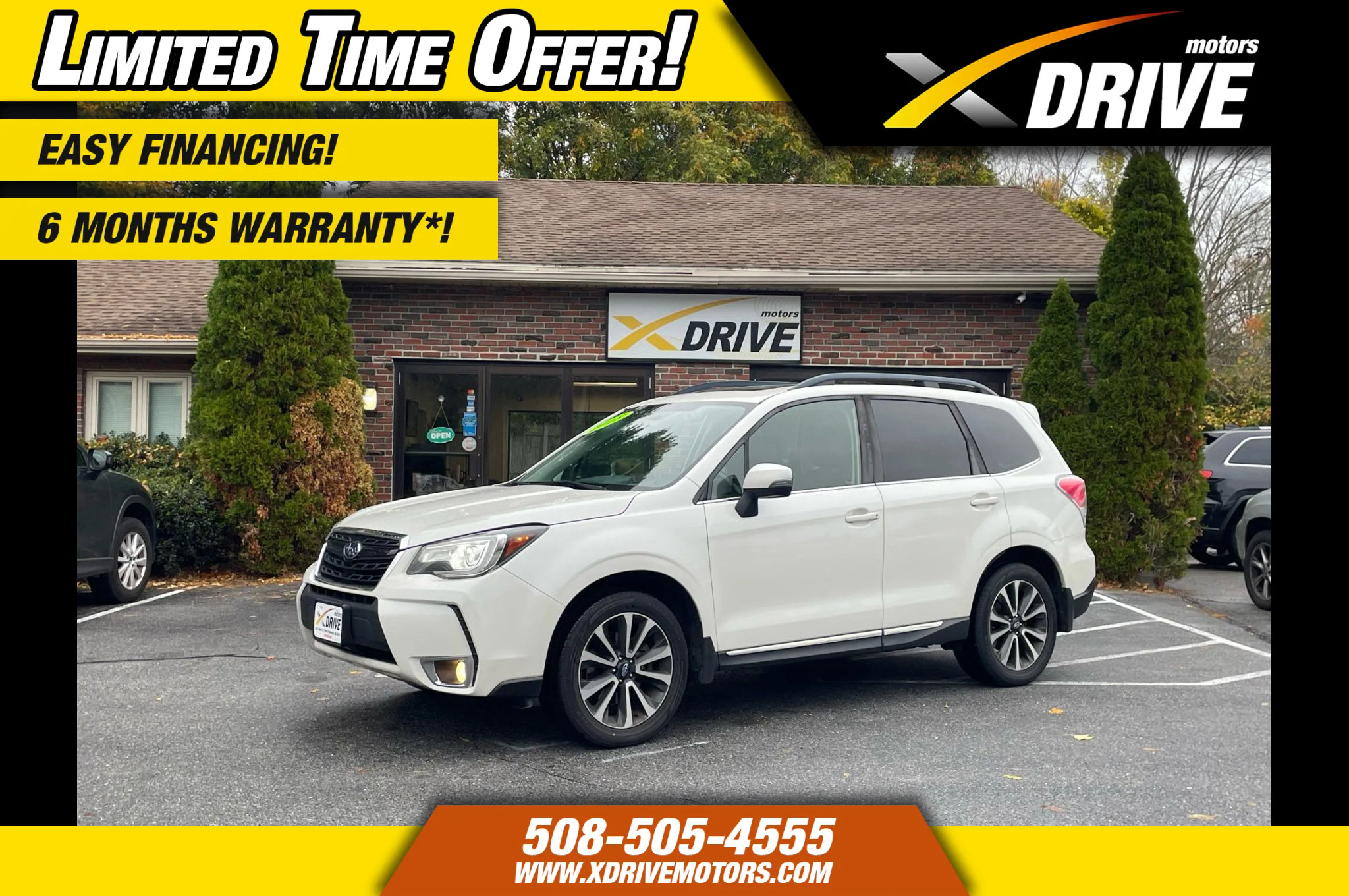 Used 2018 Subaru Forester 2.0XT Touring