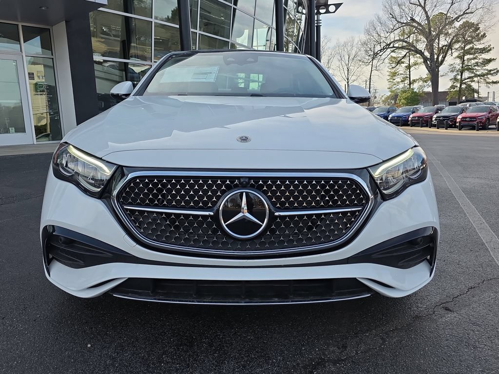 New 2026 Mercedes-Benz E 350 4MATIC Sedan image 8