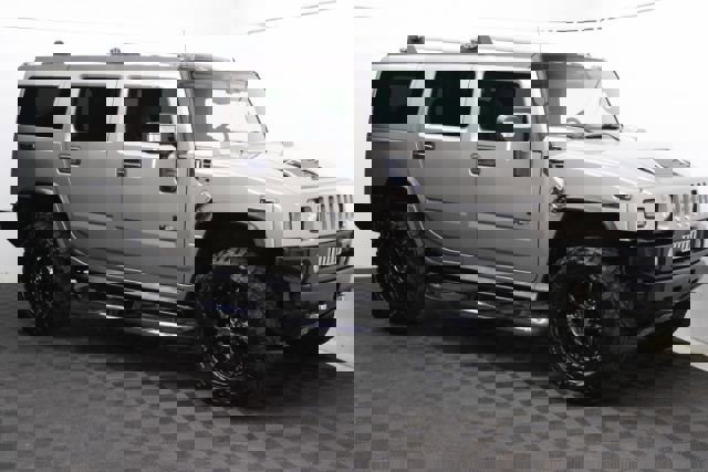 Used 2007 HUMMER H2 Luxury w/ Chrome Appearance Package