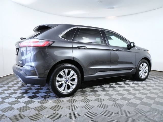 Certified 2020 Ford Edge Titanium w/ Canadian Touring Package AWD/4WD image 8