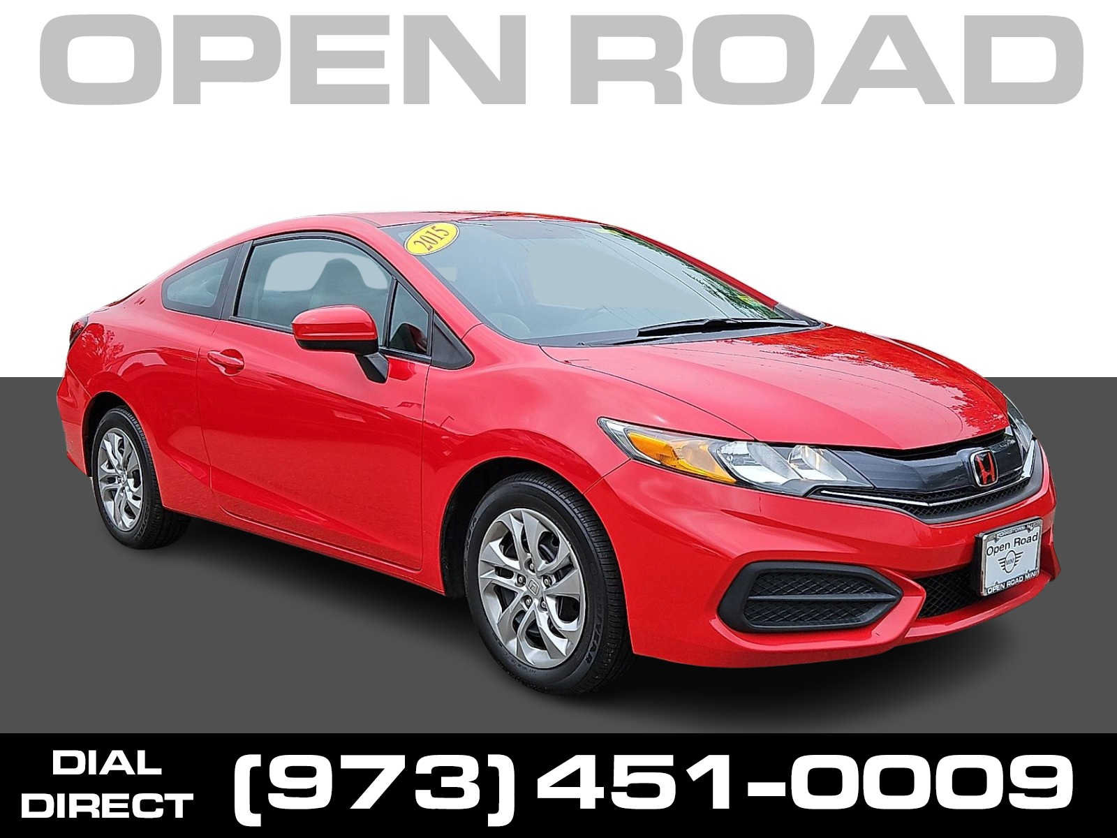 Used 2015 Honda Civic LX image 1