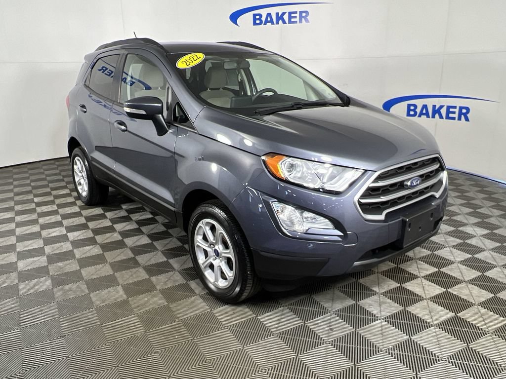 Used 2022 Ford EcoSport SE