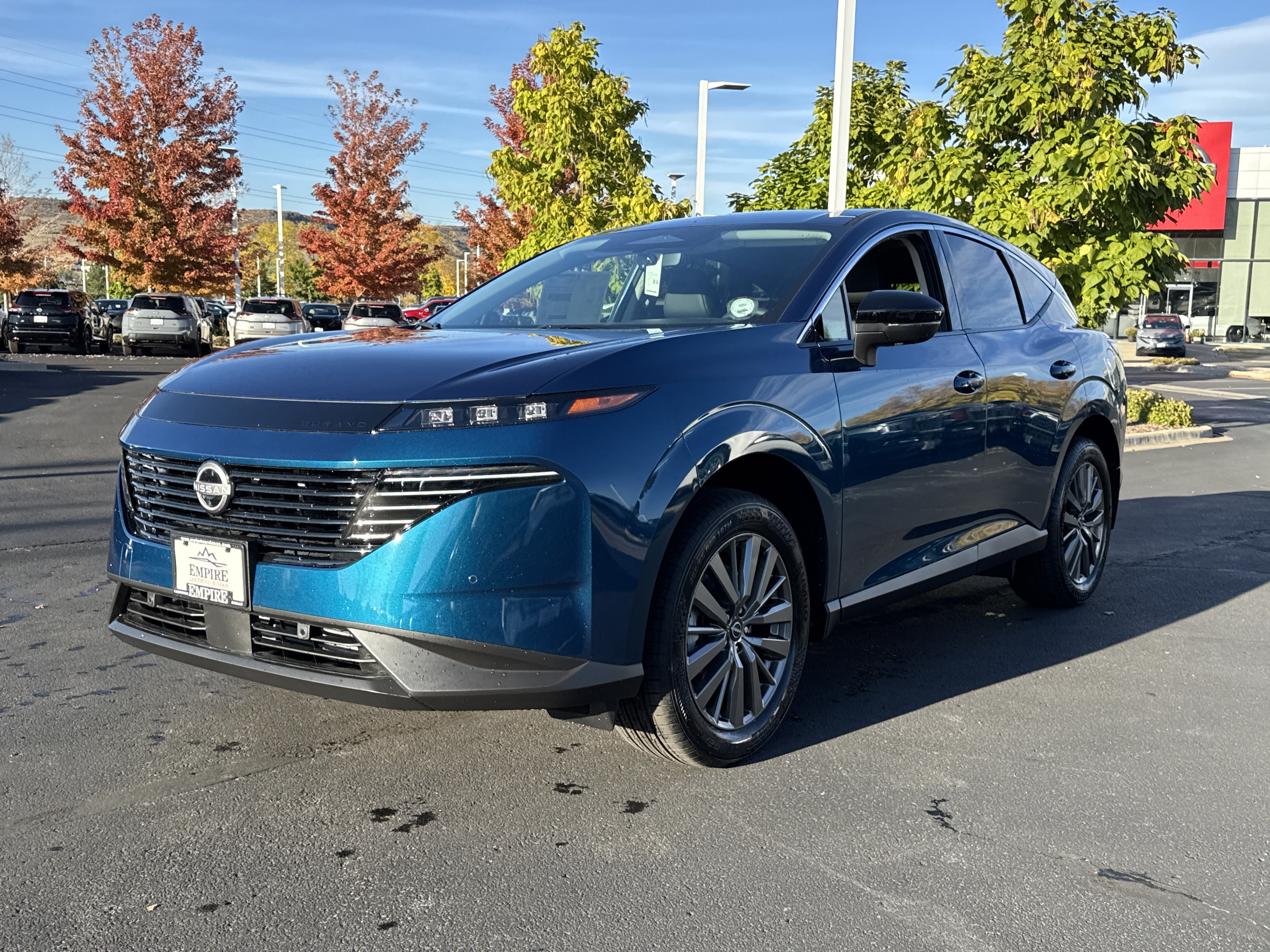 New 2027 Nissan Murano SL AWD/4WD image 4