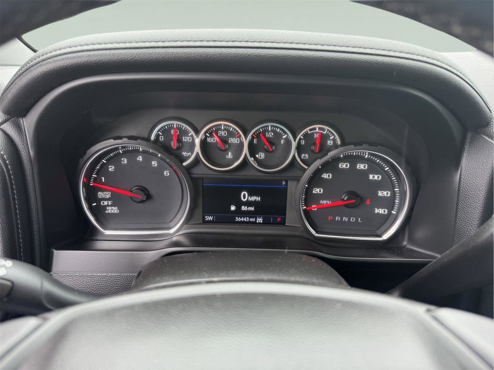 Used 2021 Chevrolet Silverado 1500 LTZ AWD/4WD image 17