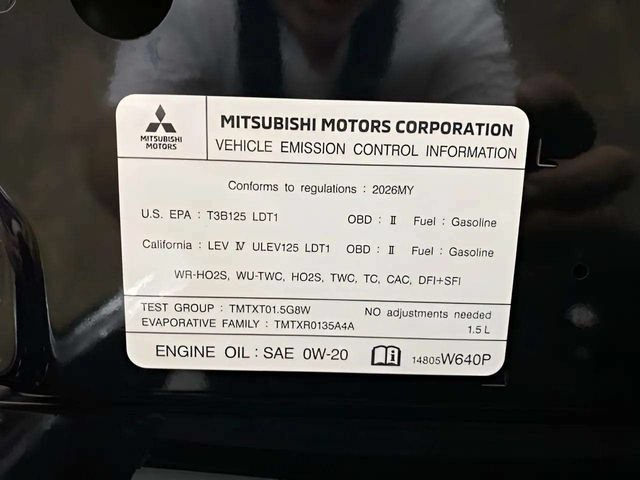 Used 2026 Mitsubishi Eclipse Cross SE AWD/4WD image 86
