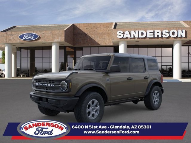 New 2026 Ford Bronco Big Bend