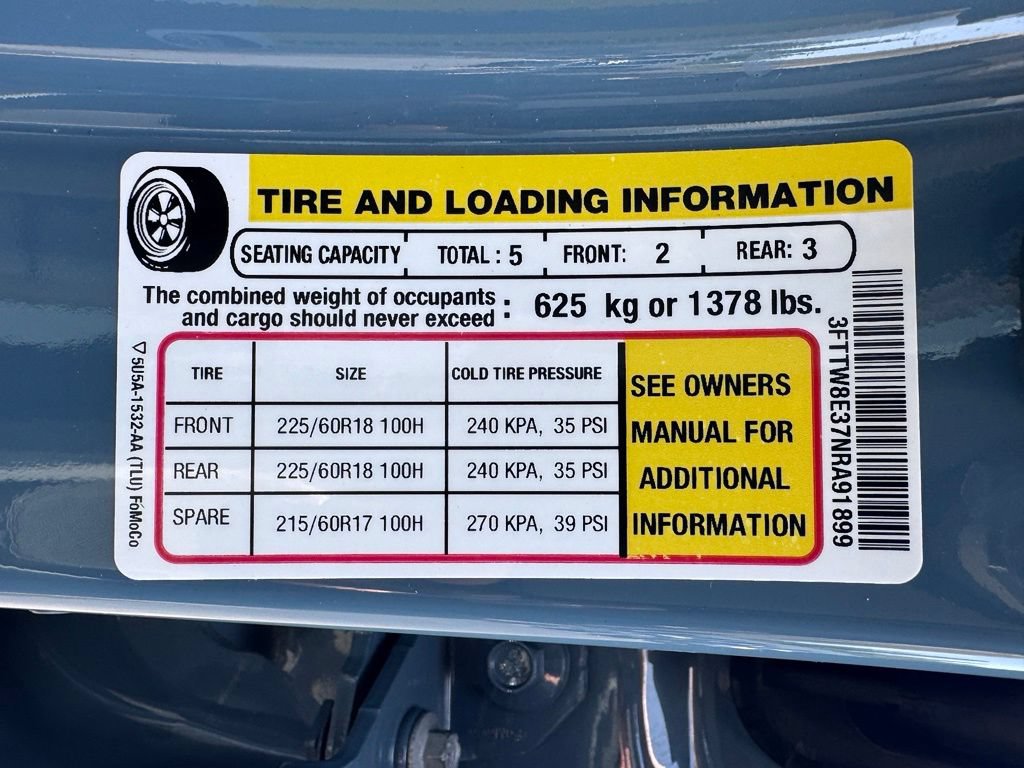 Used 2022 Ford Maverick Lariat w/ Lariat Luxury Package FWD image 44