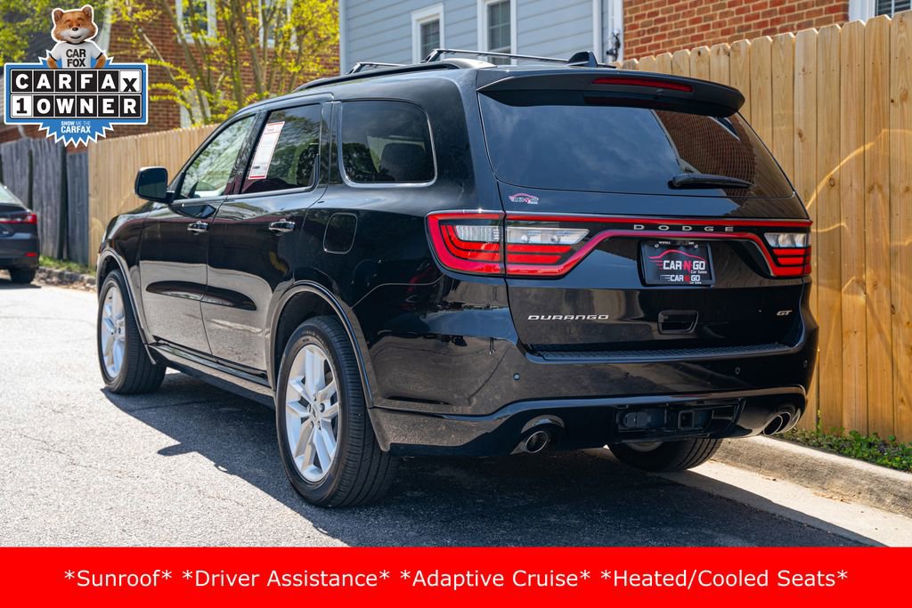 Used 2024 Dodge Durango GT image 9