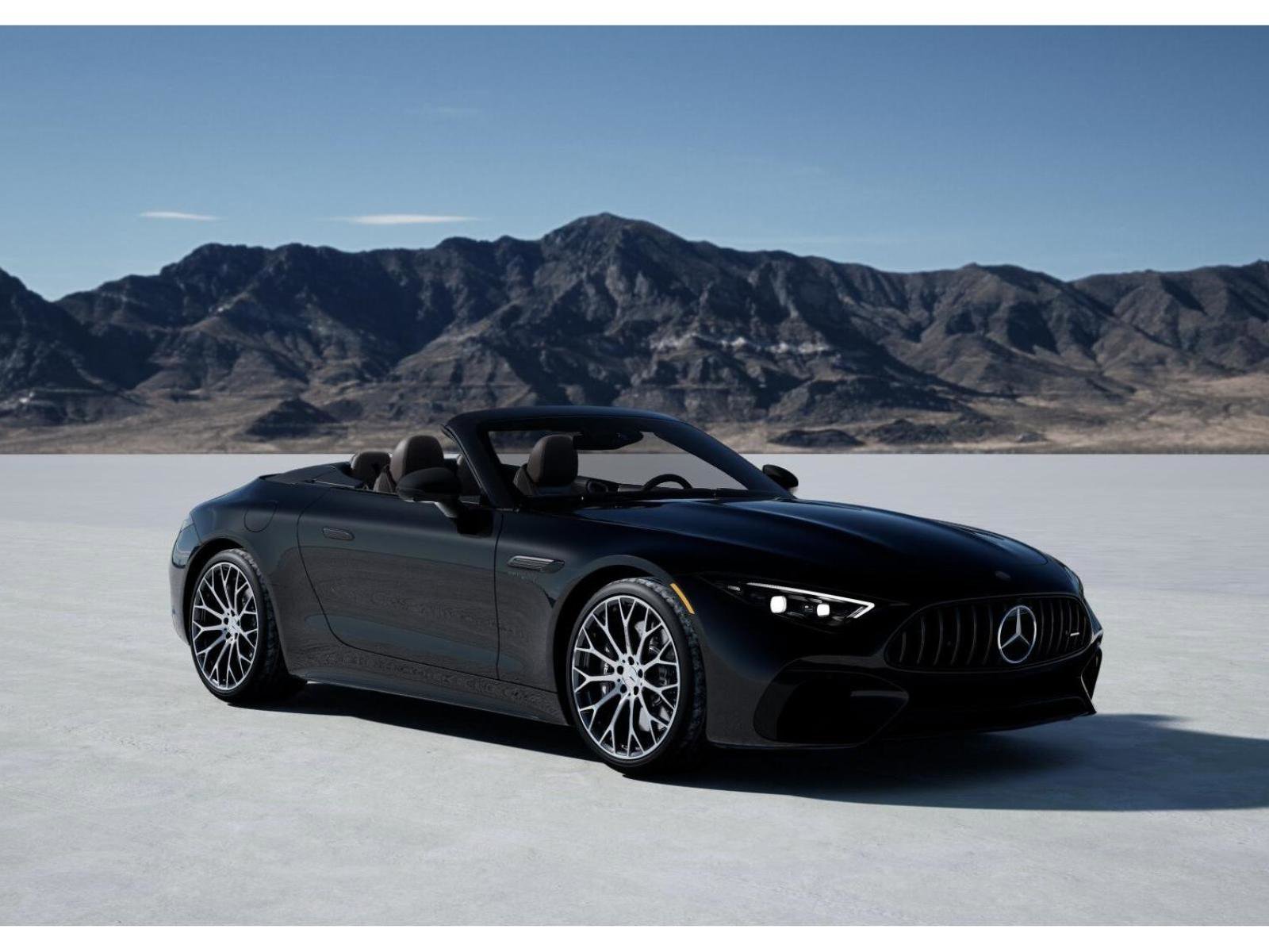 New 2026 Mercedes-Benz SL 63 AMG 4MATIC image 11