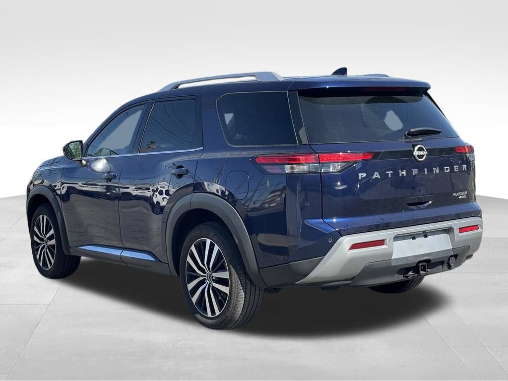 Certified 2022 Nissan Pathfinder Platinum w/ Cargo Package AWD/4WD image 5