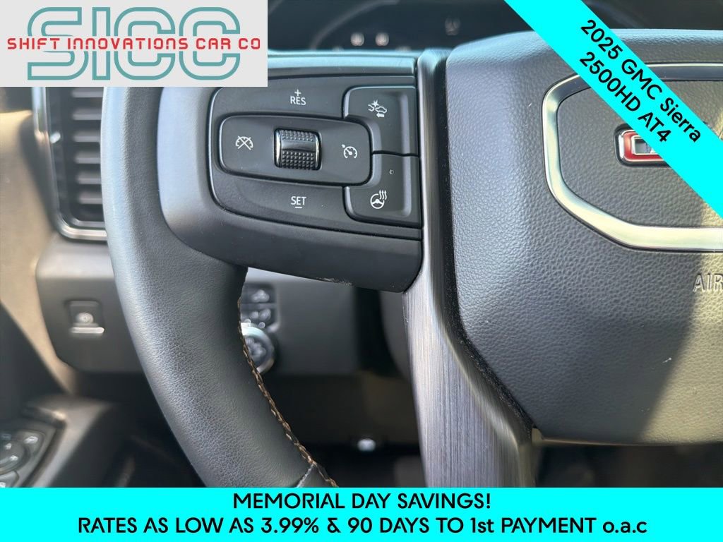 Used 2025 GMC Sierra 2500 AT4 w/ AT4 Preferred Package AWD/4WD image 13