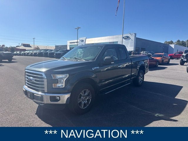 Used 2015 Ford F150 XLT w/ Equipment Group 302A Luxury AWD/4WD image 4