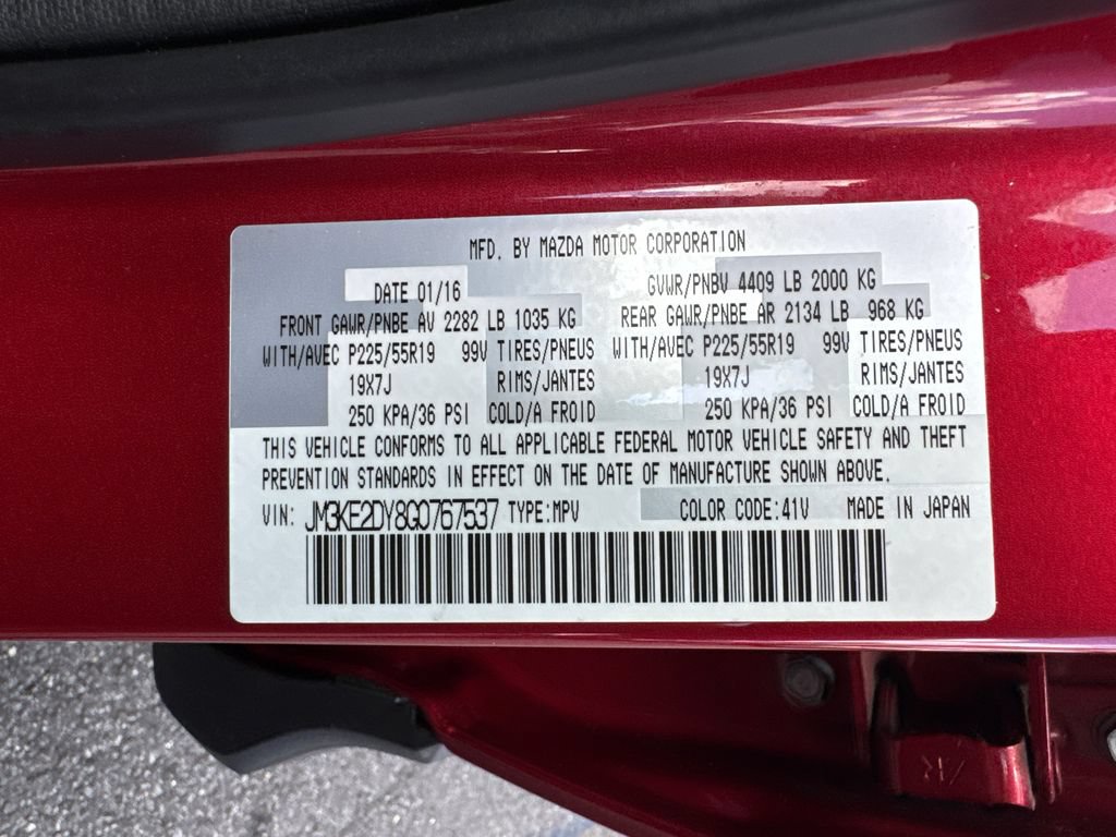 Used 2016 MAZDA CX-5 Grand Touring FWD image 28