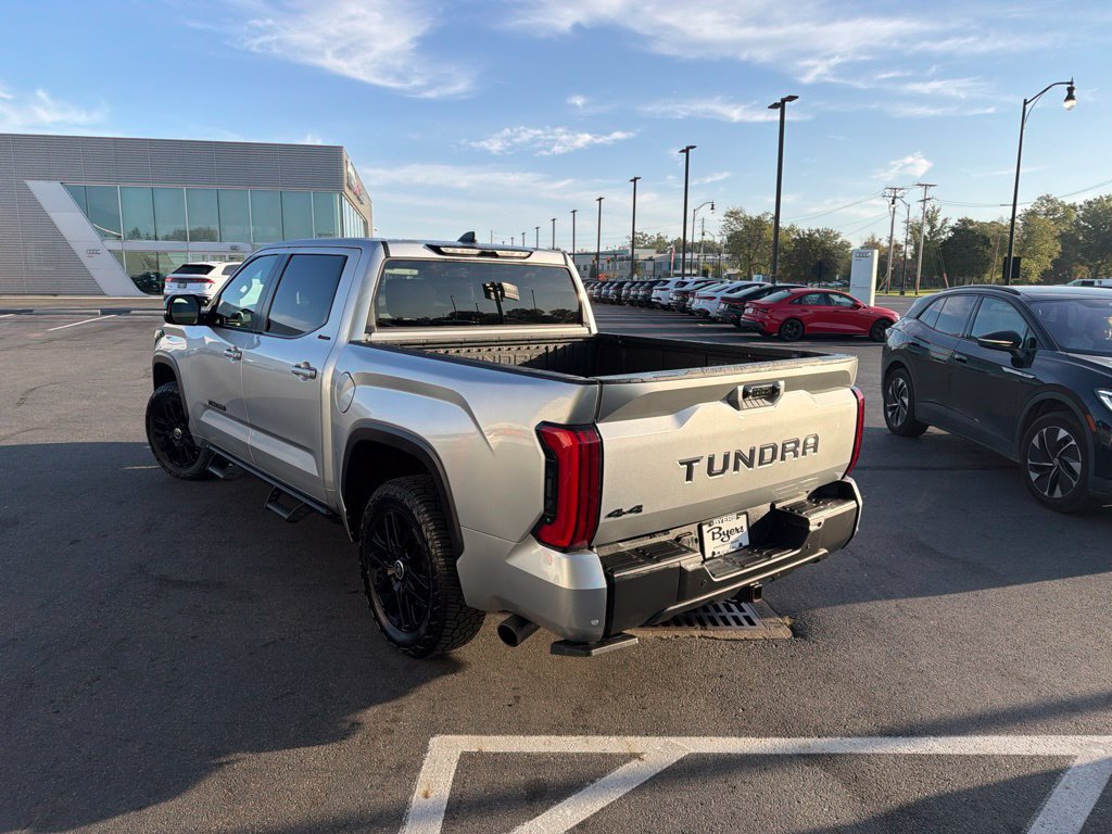 Used 2024 Toyota Tundra Limited w/ Nightshade Package AWD/4WD image 5