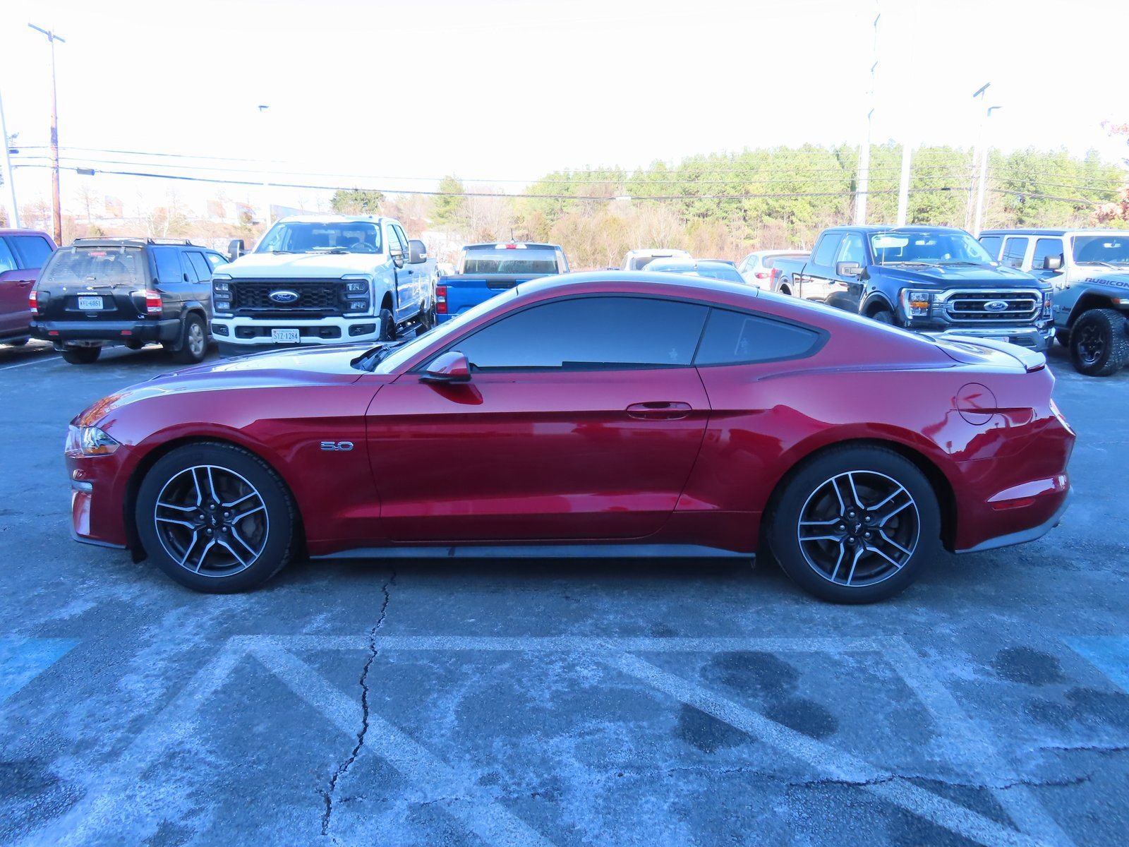 Certified 2018 Ford Mustang GT image 8