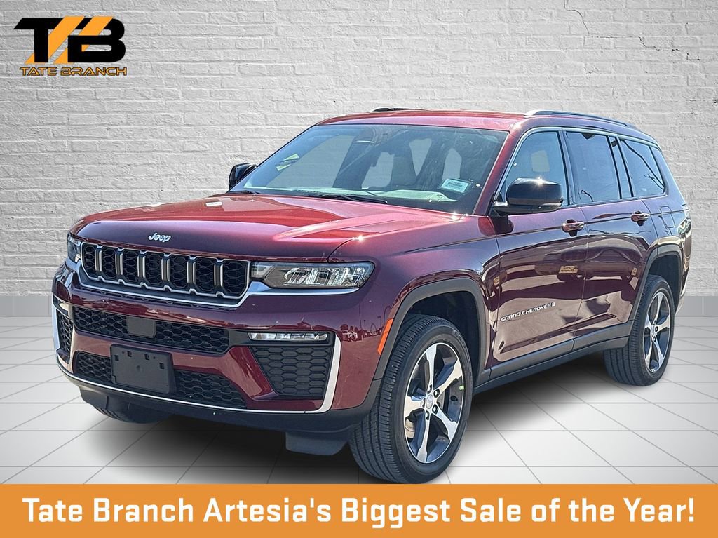 New 2026 Jeep Grand Cherokee L Limited AWD/4WD image 1